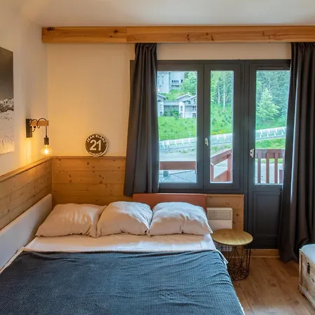 Appartamento Courchevel Au Pied Des Pistes, La Tania Esterno foto