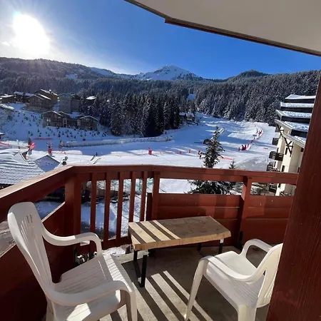 Appartamento Courchevel Au Pied Des Pistes, La Tania Esterno foto