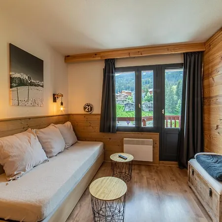 Appartamento Courchevel Au Pied Des Pistes, La Tania Esterno foto