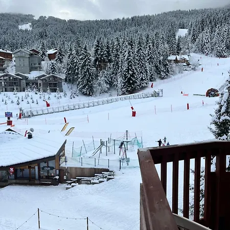 Appartamento Courchevel Au Pied Des Pistes, La Tania Esterno foto