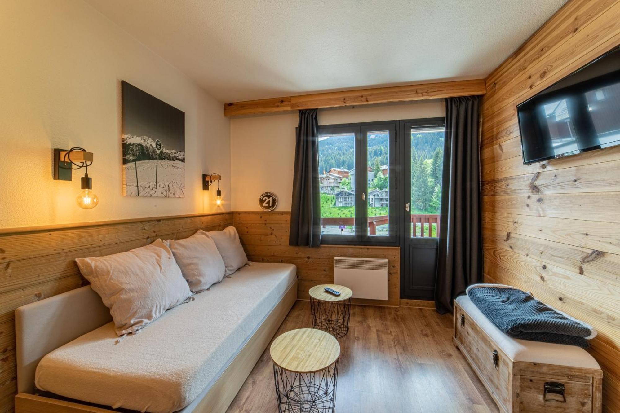 Apartment Au Pied Des Pistes, La Tania Courchevel